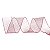 Fitas de Natal - Pink - 3 un - 3,8 cm x 9,14 mts - 3 Un - Imagem 1