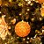 Bola Glitter Ornamentada Cobre 10 cm (Bolas) - 6 Peças - Imagem 4