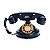 Telefone Antigo Decorativo Preto (Vintage) - Imagem 2