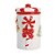 Pote com Doce Branco e Vermelho (Candy Cane) - 2 Un - Imagem 1