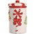 Pote com Doce Branco e Vermelho (Candy Cane) - 2 Un - Imagem 2