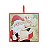 Quadrinhos Iluminados - Quadrada com Papai Noel com Led - 6 un - 2Aa - Imagem 1