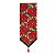 Leaving - Caminho de Mesa Vermelho e Verde Poinsettia - 4 un - 33X180 - Imagem 2