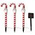 Pick Candy Noel com Led Solar (Picks para O Jardim) - Imagem 2