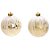 Linha Coordenada - Rendadas Ouro - JG com 6 un - 8 cm - Imagem 2