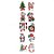 Adesivos Decorativos - Natalinos Sortidos Color - 10 un - Imagem 2