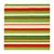 Guardanapo de Natal Verde Bandeira e Vermelho 32,5X32,5cm (Guardanapo de Natal s) com 20 Folhas - Imagem 1