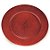 Sousplats Vermelho 33cm - Imagem 3