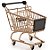 Mini Carrinhos / Supermercado Pt - Pct com 6 Un - Imagem 1