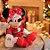 Minnie de Pelúcia Vermelho 45 cm (Disney) - 2 Un - Imagem 4