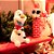 Natal Disney - Olaf em Pelúcia Branco 25cm - Imagem 3