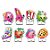 Decoração de Mesa Cartonada Shopkins - 08 Un - Imagem 1