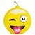Vela Artesanal Whatsapp - Carinha Piscando - Imagem 2