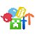 Aplique Artesanal Minecraft P - 15 Un - Imagem 1