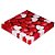 Guardanapo Estampado 32cm Corações - 20 Un - Imagem 1