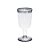 Taça Vinho 210ml Borda Prata - 12 Un - Imagem 1