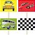 Lolipop para Cupcake Especial Carros Vintage - 10 Un - Imagem 1