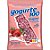 Pacote Bala Mastigável Yogurte Sabor Morango - 600g - Imagem 1