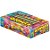 Caixa Gomets Goma Tubo Sabor Frutas - 30 Tubos - Imagem 1
