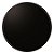 Base Laminada Redonda Preto Fosco 21cm 10 Un - Imagem 2