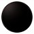 Base Laminada Redonda Preto Fosco 21cm 10 Un - Imagem 1