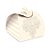 Caixa Bem Casado Valise Adamascado Marfim e Branco 6,5x6,5x5,5 - 24 Un - Imagem 2