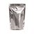 Sacola Metalizada com Ziper Prata 16x12+3,5 Sanf - 8 Un - Imagem 2