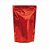 Sacola Metalizada com Ziper Vermelho 16x12+3,5 Sanf - 8 Un - Imagem 1
