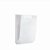 Saquinho para Lanche Liso Branco 10x8x4 - 50 Un - Imagem 1