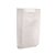 Saquinho para Pipoca Hot Dog Liso Branco Grande 14x8x4 - 50 Un - Imagem 2