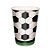 Futebol - Copo Papel 240ml - 8 Un - Imagem 1