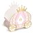 Reinado da Princesa - Cachepô Carruagem 08 Un - Imagem 1
