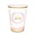 Reinado da Princesa - Copo Papel 240ml 08 Un - Imagem 1
