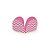 Forminhas para Doces Missoni Pink - 50 Un - Imagem 2