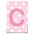 Letra para Personalizar Faixa - Rosa C - Imagem 2