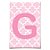 Letra para Personalizar Faixa - Rosa G - Imagem 1
