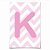 Letra para Personalizar Faixa - Rosa K - Imagem 1
