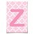 Letra para Personalizar Faixa - Rosa Z - Imagem 1