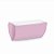 Saquinho para Hot Dog Liso Rosa Bebe 9x17,5x5 Pacotes com 50 Un - Imagem 1