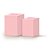 Conjunto de Cubos Rosa - 2 Peças - Imagem 2
