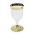 Taça Vinho 162ml Borda Dourada - 06 Un - Imagem 1