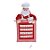 Calendario com Noel Chefe Vermelho 80cm (Bologna) - 1 Unidade - Imagem 1