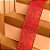 Fita Arabesco Vermelho e Verde 6,3 cm x 9,14 mts (Fitas Natalinas) - 3 Un - Imagem 2