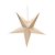 Estrela de 5 Pontas Decorada Ouro 45 cm (Origami) - Imagem 1