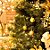 Bola de Natal Lisa Ouro 5cm - 8 Un - Imagem 3