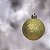 Bola de Natal Lisa / Mate / Glitter Verde Claro 5cm (Bola de Natal em Tubos) - 8 Peças - Imagem 7