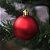 Bola de Natal Lisa / Mate / Glitter Vermelho 5cm (Bola de Natal em Tubos) - 8 Peças - Imagem 9