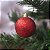 Bola de Natal Lisa / Mate / Glitter Vermelho 5cm (Bola de Natal em Tubos) - 8 Peças - Imagem 7