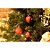 Bola de Natal Lisa / Mate / Glitter Vermelho 6cm - 8 Un - Imagem 2