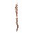 Galhos Longos - Folhas com Glitter (150cm) Marrom - Imagem 1